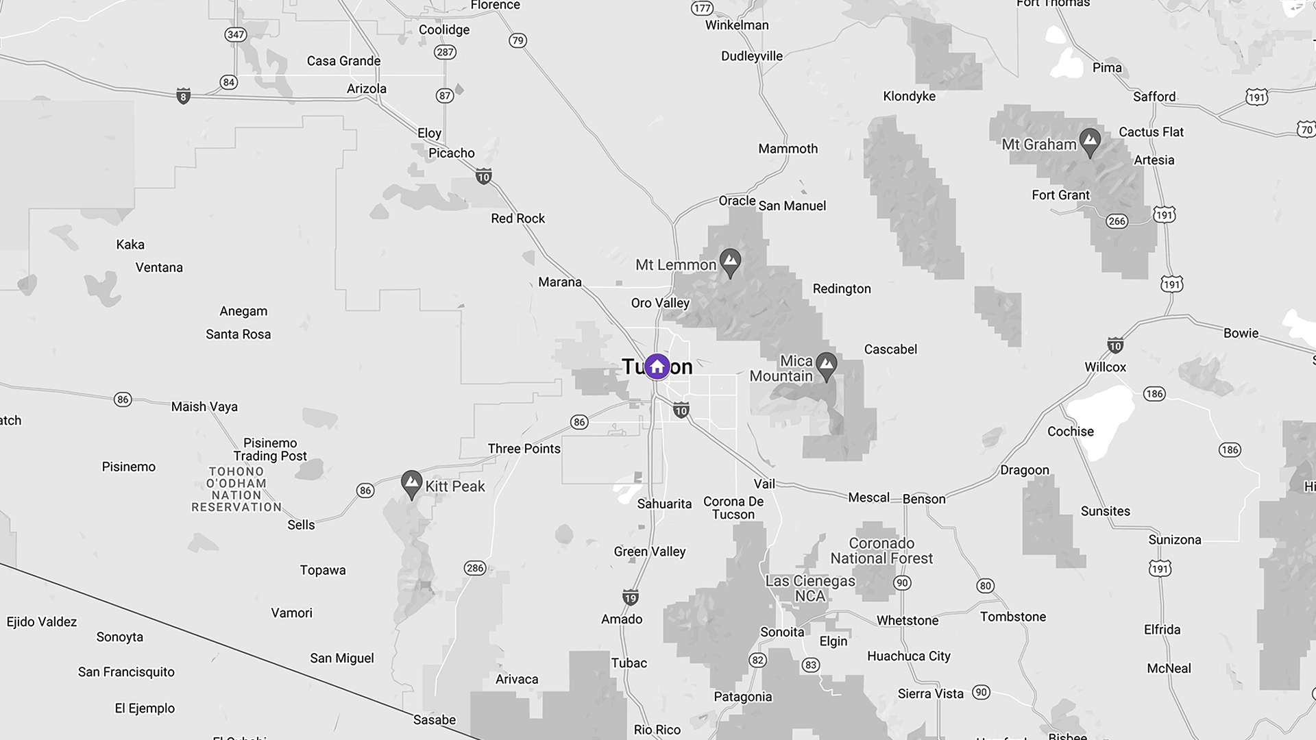 priority appraisals llc full map tucson az